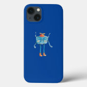 Little Alien Pi Illustration Case-Mate iPhone Hülle (Rückseite)