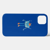 Little Alien Pi Illustration Case-Mate iPhone Hülle (Rückseite (Horizontal))