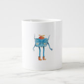 Little Alien Pi Jumbo-Tasse (Vorderseite)