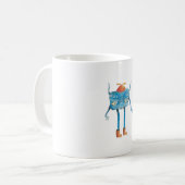Little Alien Pi Kaffeetasse (Vorderseite Links)