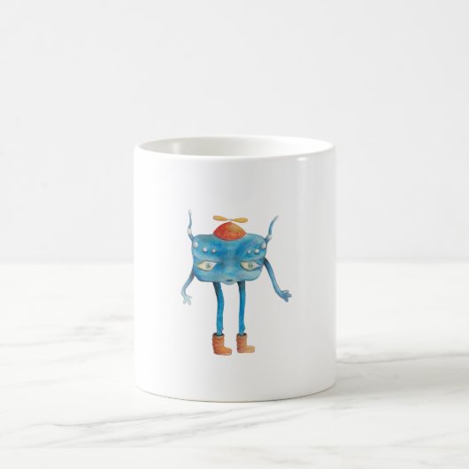 Little Alien Pi Kaffeetasse (Mittel)