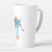 Little Alien Pi Milchtasse (Rechte Ecke)