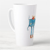 Little Alien Pi Milchtasse (Linke Ecke)