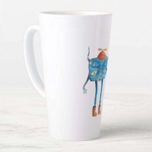 Little Alien Pi Milchtasse (Linke Ecke)