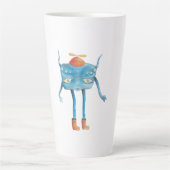 Little Alien Pi Milchtasse (Vorderseite)