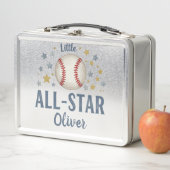 Little All-Star Baseball with Stars Metall Brotdose (Beispiel)