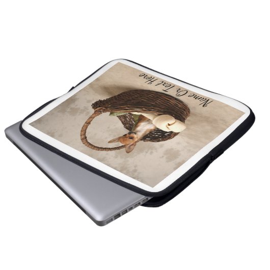 Little And Big Electronics Bag Laptopschutzhülle (Vorne Knopf)