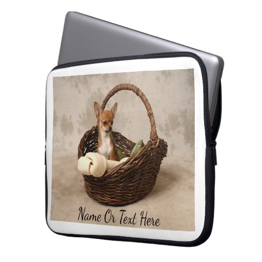 Little And Big Electronics Bag Laptopschutzhülle (Vorderseite Links)