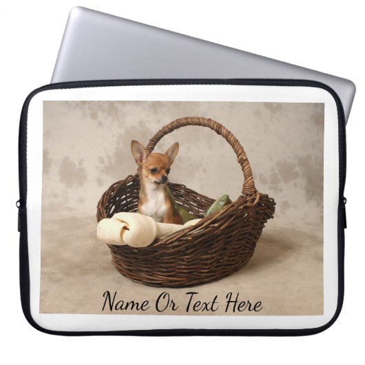 Little And Big Electronics Bag Laptopschutzhülle (Vorderseite)