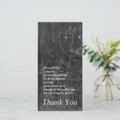 Little Angel 3 Kind Zeichnend Beileid Vielen Dank Dankeskarte (Stehend Vorderseite)