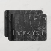 Little Angel 5 Kind Zeichnend Beileid Vielen Dank Dankeskarte (Vorne/Hinten)