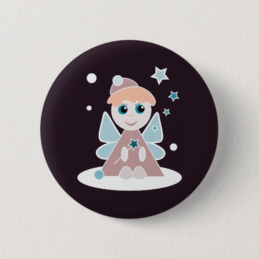 Little Angel Button (Vorderseite)