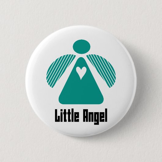 Little Angel Button (Vorderseite)