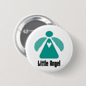 Little Angel Button (Vorne & Hinten)