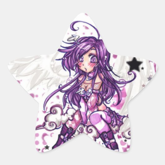 Little Angel Ceci Sticker (Vorderseite)
