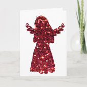 Little Angel Feiertagskarte (Vorderseite)