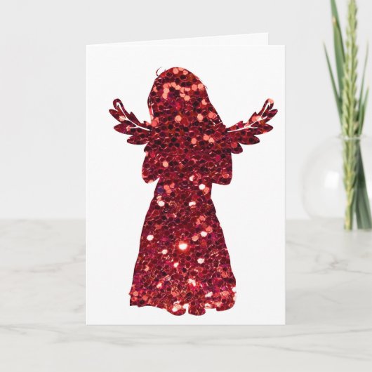 Little Angel Feiertagskarte (Vorderseite)