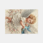 Little Angel Fleecedecke (Vorderseite (Horizontal))