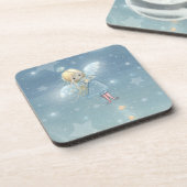 Little Angel Holiday Untersetzer (Linke Seite)