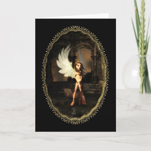 Little Angel Karte (Vorderseite)