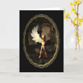 Little Angel Karte (Gelbe Blume)