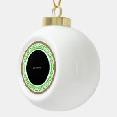 Little Angel - Keramik Kugel-Ornament (Rechts)