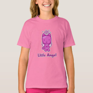 "Little Angel.. Little Devil" Girls T-Shirt