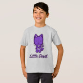 "Little Angel.. Little Devil" Girls T-Shirt (Vorne ganz)