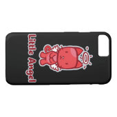 Little Angel... Little Devil Kitty Cat Cartoon Case-Mate iPhone Hülle (Rückseite (Horizontal))