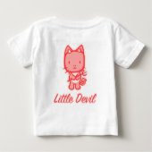 "Little Angel.. Little Devil" T-Shirt Kleinkind L/ (Rückseite)