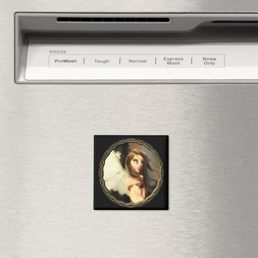 Little Angel Magnet (In Situ (Geschirrspüler))