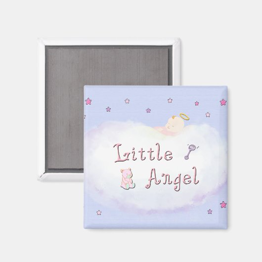Little Angel Magnet (Vorderseite/Rückseite)