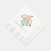 Little Angel Merry Christmas Serviette (Ecke)