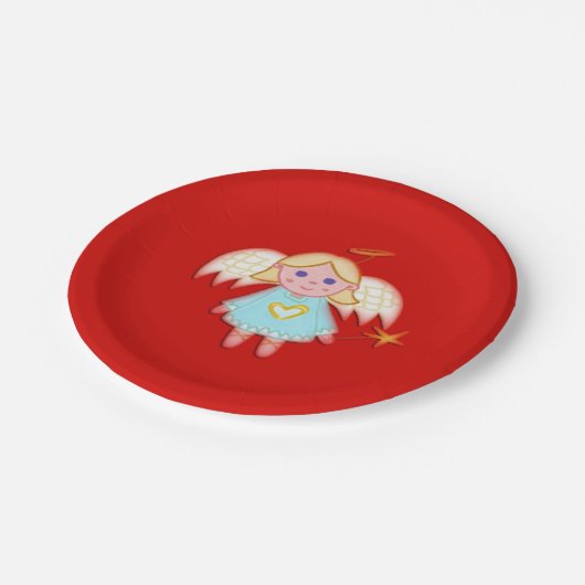 Little Angel Pappteller (Schrägansicht)