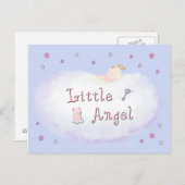 Little Angel Postcard Postkarte (Vorne/Hinten)