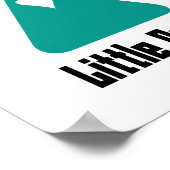 Little Angel Poster (Standard-Bildformat) (Ecke)