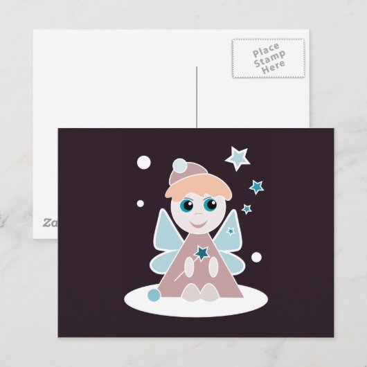 Little Angel Postkarte (Vorne/Hinten)