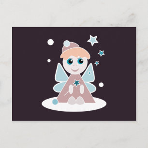 Little Angel Postkarte
