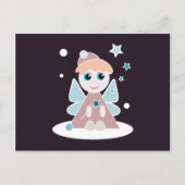 Little Angel Postkarte (Vorderseite)