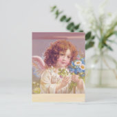 Little Angel Postkarte (Stehend Vorderseite)
