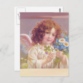 Little Angel Postkarte (Vorne/Hinten)
