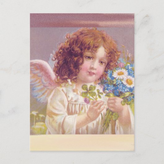 Little Angel Postkarte (Vorderseite)
