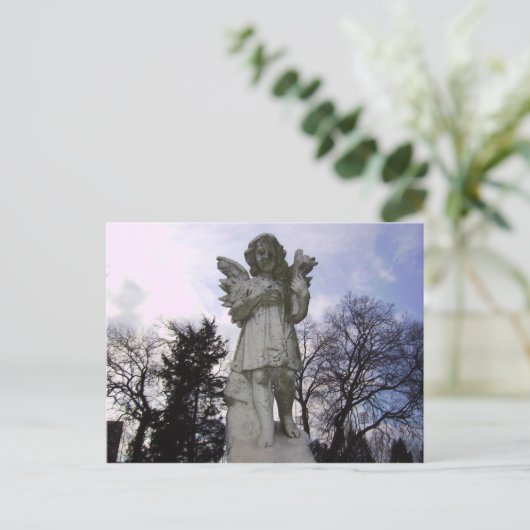 Little Angel Postkarte (Stehend Vorderseite)