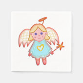 Little Angel Serviette (Vorderseite)