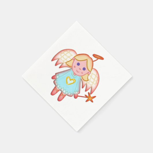 Little Angel Serviette (Ecke)