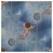 Little Angel Stoff (Nahaufnahme)