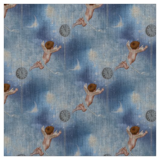 Little Angel Stoff (Muster)