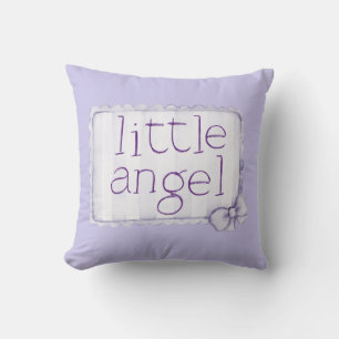 Little Angel Throw Kissen