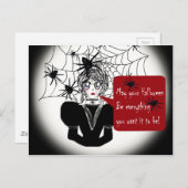 Little Anime Spider Woman Postkarte (Vorne/Hinten)