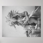 "Little" - Anstifter der indischen Revolte am Poster (Vorne)